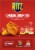 Ritz Cheese Crispers Spicy Queso Potato & Wheat Chips Perspective: back
