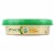 Cedar's Topped Organic Lemon Hummus Perspective: back