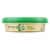 Cedar's Foods Topped Organic Pesto Hommus Perspective: back