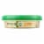 Cedar's Foods Topped Organic Hot Honey Hommus Perspective: back