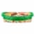 Cedar's Topped Organic Sweet Chili Garlic Hommus Perspective: back