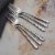 Towle Living Forged Olivia Flatware Set Perspective: back