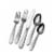 Towle Living Logan Flatware Set Perspective: back