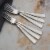 Towle Living Satin Balance Dinner Forks Perspective: back