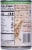 Rosarita® Organic Spicy Jalapeno Refried Beans Perspective: back