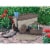 Suncast® Garden Scooter Perspective: back