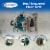 Suncast Slide Trak Hose Handler Wall Mounted 175' Garden Hose Reel, Reel Only Perspective: back