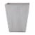 Suncast 16 Inch Farmington Decorative Rustic Wood Finish Garden Planter, White Perspective: back
