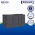 Suncast 50 Gallon Medium Resin Outdoor Storage Deck Box with Lid, Peppercorn Perspective: back