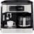DeLonghi Digital Combination Espresso & Drip Coffee Maker Perspective: back