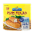 Gorton’s Crunchy Breaded Fish Sticks (Not Minced), Panko Breadcrumbs, Frozen Perspective: back