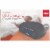 RCA USB Charging Clock Radio - Black Perspective: back