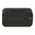 RCA Portable Alarm Clock - Black Perspective: back