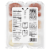 Hillshire Farm® SNACKED! Pepperoni with Cake Bites and Mozzarella Cheese Snack Packs Perspective: back