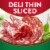 Gallo® Salame Deli Thin Sliced Italian Hard Salami Perspective: back