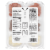 Hillshire Farm® SNACKED! Pepperoni Monterey Jack Cheese and Brownie Bites Snack Pack Perspective: back