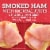 Hillshire Farm® Smoked Ham, Monterey Jack Cheese, Wheat Cracker Snack Kit Perspective: back