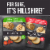 Hillshire® Snacking Dips and Spreads Pepperoni Mozzarella & Tomato Perspective: back