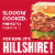 Hillshire Farm Ultra Thin Sliced Black Forest Ham Deli Lunch Meat Perspective: back