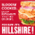 Hillshire Farm® Ultra Thin Sliced Lunchmeat Oven Roasted Turkey Breast & Honey Ham Perspective: back
