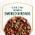 Hillshire Farm® Roasted Garlic Chicken Smoked Sausage Rope Perspective: back
