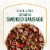 Hillshire Farm® Chicken Smoked Sausage Roasted Garlic Perspective: back