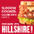 Hillshire Farm Ultra Thin Sliced Honey Ham Sandwich Meat Perspective: back