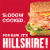 Hillshire Farm Ultra Thin Sliced Lower Sodium Oven Roasted Turkey Breast Sandwich Meat Perspective: back