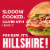 Hillshire Farm Ultra Thin Sliced Lower Sodium Honey Ham Sandwich Meat Perspective: back
