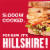 Hillshire Farm Ultra Thin Sliced Rotisserie Seasoned Chicken Breast Sandwich Meat Perspective: back