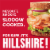 Hillshire Farm Ultra Thin Sliced Mesquite Smoked Turkey Breast Sandwich Meat Perspective: back