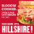 Hillshire Farm Ultra Thin Sliced Brown Sugar Ham Sandwich Meat Perspective: back
