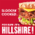 Hillshire Farm® Ultra Thin Sliced Roast Beef Lunch Meat Perspective: back