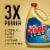 Liquid-Plumr Pro-Strength Clog Remover Gel with PipeGuard Perspective: back