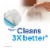 Clorox Crisp Lemon Disinfecting Wipes Perspective: back