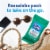 Clorox On the Go Fresh Scent Disinfecting Wipes Perspective: back