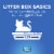 Fresh Step Non-Clumping with Febreze Freshness Scented Premium Cat Litter Perspective: back