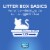 Fresh Step Non-Clumping with Febreze Freshness Scented Premium Cat Litter Perspective: back
