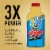 Liquid-Plumr Industrial Strength Urgent Clear Liquid Drain Cleaner Perspective: back