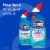Clorox Ocean Mist Clinging Bleach Gel Toilet Bowl Cleaner Perspective: back