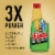 Liquid-Plumr Hair Clog Eliminator Liquid Drain Cleaner Perspective: back
