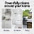 Formula 409 1 Gal. Commercial Strength Cleaner Degreaser Disinfectant 31127 Perspective: back