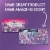 Clorox Scentiva Disinfecting Tuscan Lavender and Jasmine Wet Mopping Cloths Perspective: back