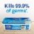 Clorox Disinfecting Rain Clean Wet Mopping Cloths Refills Perspective: back