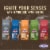 Kingsford Signature Flavors with Basil Sage and Thyme Charcoal Briquettes Perspective: back