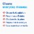 Clorox Bleach Free Disinfecting All Purpose Cleaner Crisp Lemon Perspective: back