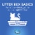 Fresh Step Clean Paws Calm Low Tracking Litter Clumping Cat Litter Perspective: back