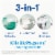 Clorox Disinfecting Mist Lemongrass Mandarin Disinfecting Spray Perspective: back