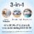 Clorox Free & Clear Disinfecting Mist Fragrance Free Disinfecting Spray Perspective: back