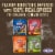 Kingsford Signature Flavors Memphis BBQ and Hickory Wood Flavor Boosters Perspective: back